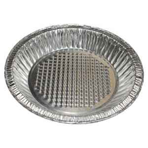 8" Alum Deep Pie Pan w/ Waffle, 19 oz., 7000 ct.