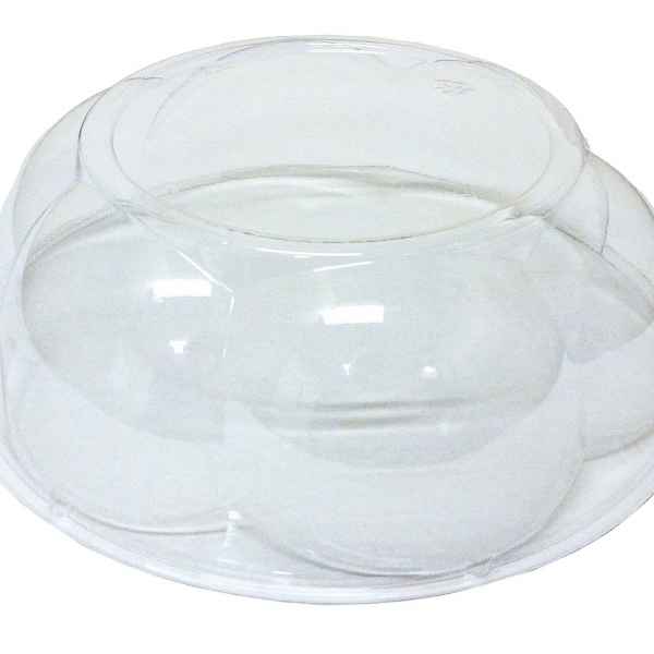 9" PET Pie Saver Dome, 2.8" High