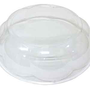 9.7" PET Pie Saver Dome, 2.5" High