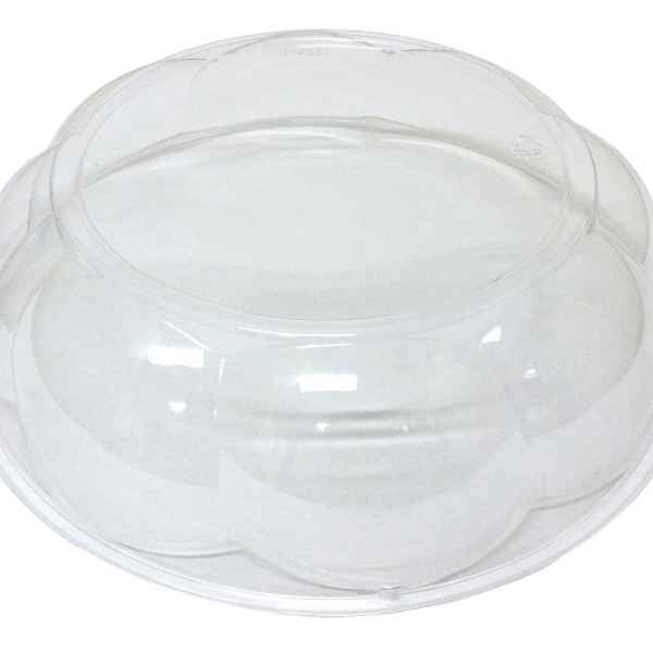 9.7" PET Pie Saver Dome, 2.5" High