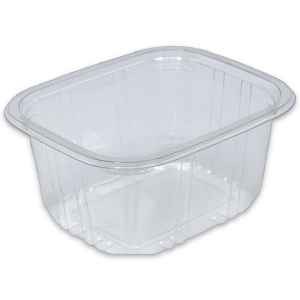 5.5" x 4.5" PET Container, 19 oz.