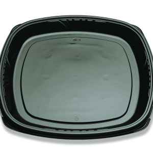 Forum® 16" Square Black Pearl Shallow Base