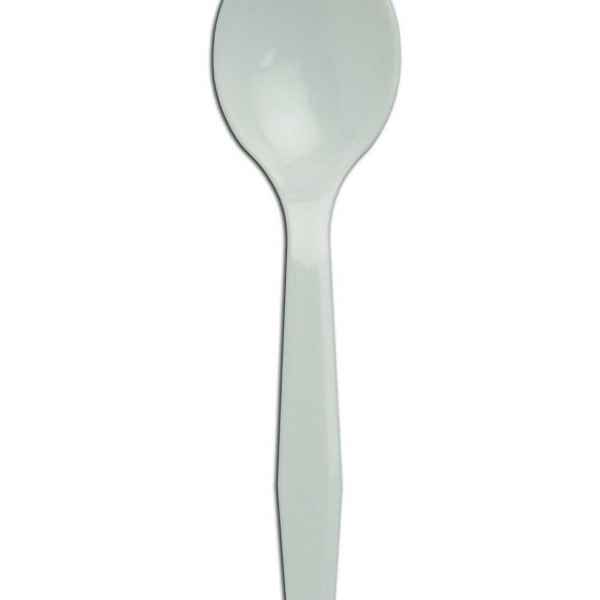 Omega White PS Soup Spoon