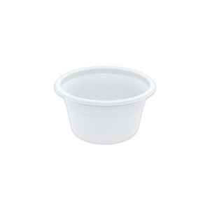 3.3" Round White PS Extra Small All Purpose Bowl, 3.5 oz.