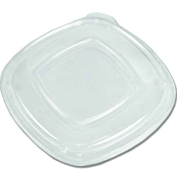 Forum® 7" Square PS Flat Lid