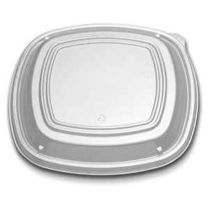 Forum® 10" Square PS Low Dome Lid