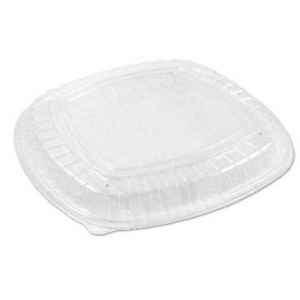 Forum® 16" Square PS Low Dome Lid w/4 vents