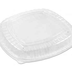 Forum® 16" Square PS Low Dome Lid w/4 vents and vent clearance