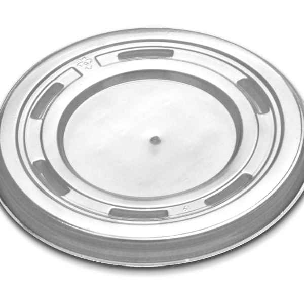 Round PS Lid for 16/20/22 oz. Hot Cold Bowl, Vented