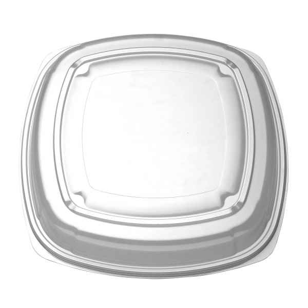 PartiPak® 18" Square PET Low Dome Lid