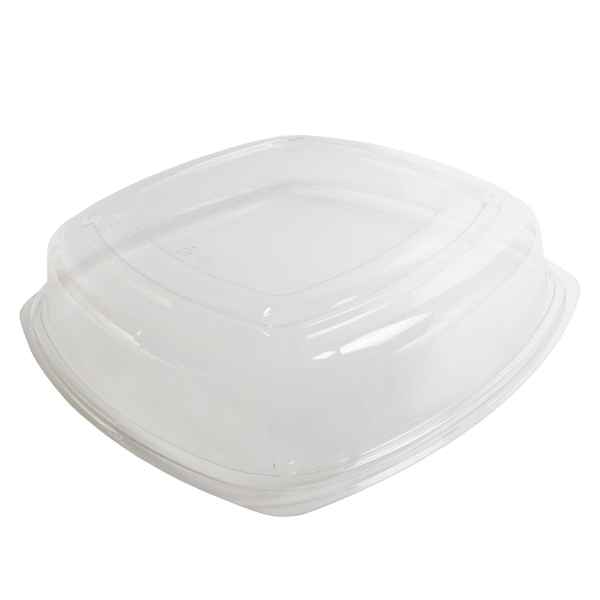 PartiPak® 16" Square PET High Dome Lid