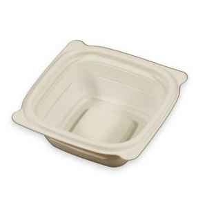 Cruiser® Sides 4" Square White MFPP Base, 4 oz.