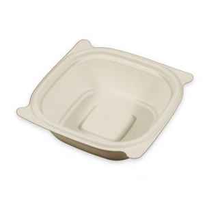 Cruiser® Sides 5" Square White MFPP Base, 8 oz.