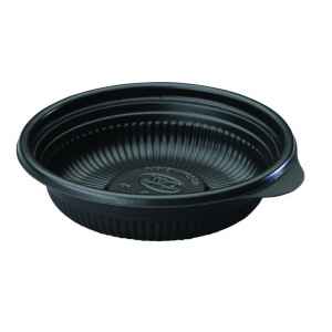 Cruiser® Bowl 4.75" Round Black MFPP Small Bowl, 5 oz.