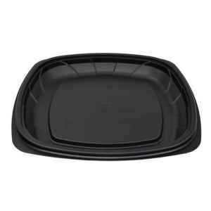 Forum Pro 9" Square Black MFPP Shallow Base, 20 oz.