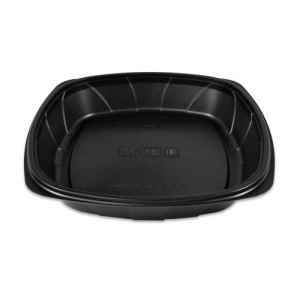 Forum Pro 10" Square Black MFPP Deep Base, 56 oz.