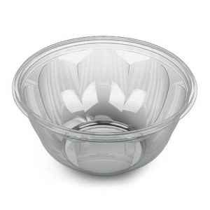 Earth Smart® Crystal View™ 7" 100% PCR Bowl, 32 oz.