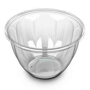 EEarth Smart® Crystal View™ 7" 100% PCR Bowl, 48 oz.