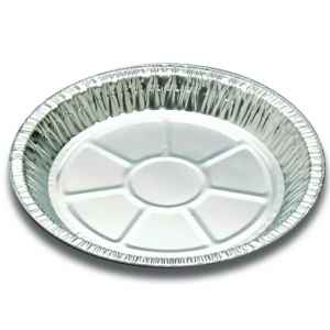 9" Heavy Alum Shallow Pie Pan, 22 oz.