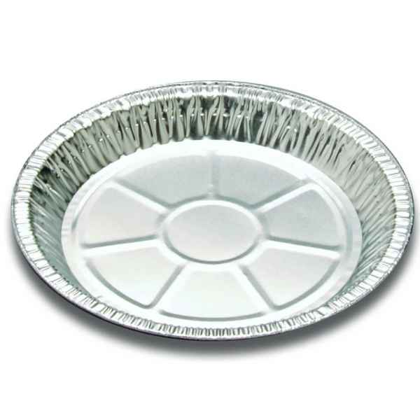 9" Heavy Alum Shallow Pie Pan, 22 oz.