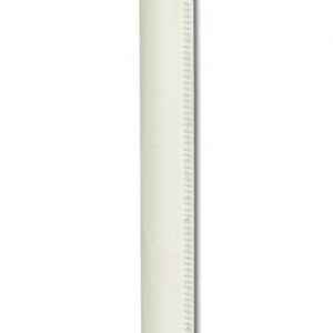 7.75" Giant Translucent PP Straw, Wrapped