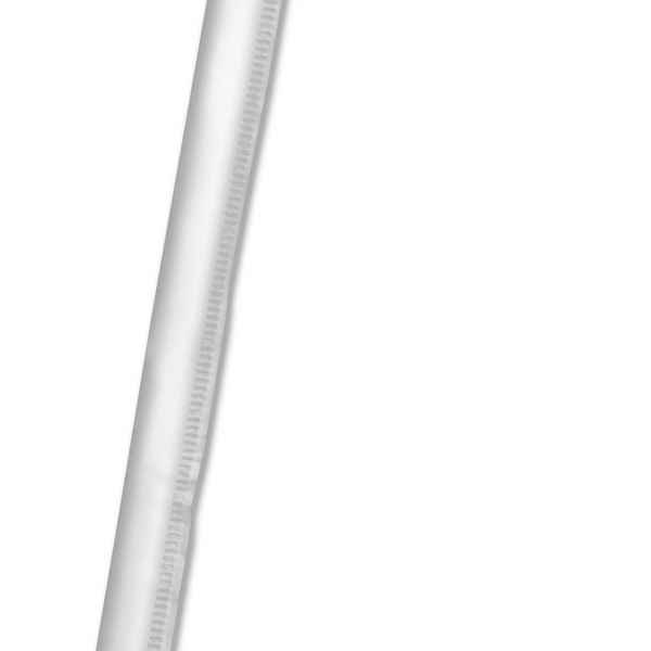 7.75" Enviroware® Translucent Flex PP Straw, Wrapped