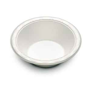 Enviroware® 6" Round White PS Bowl, 12 oz.