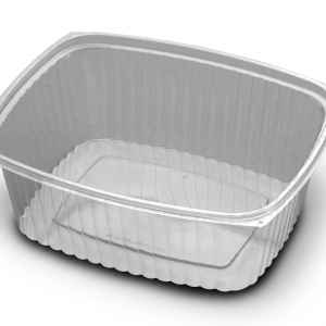 VersaPak® 9" x 7.4" PS Container, 64 oz.