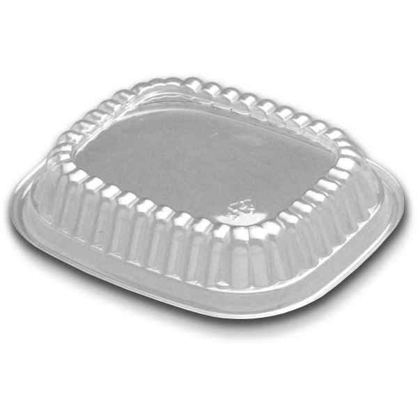 QuikPak® 6.5" x 5.5" PET Dome Lid, 500 ct.