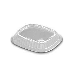 QuikPak® 6.5" x 5.5" PET Dome Lid, 1008 ct.