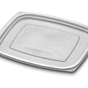 VersaPak® 7.5" x 6.5" PS Flat Lid for 24/32 oz. base