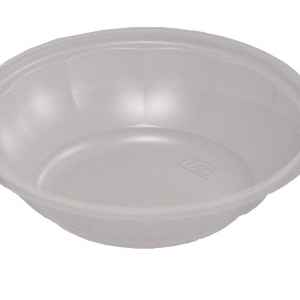 6" Round Clear PS Salad Bowl, 16 oz.