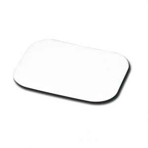 6.6" x 4.9" Board Lid for 13 oz. Alum Oblong Pan