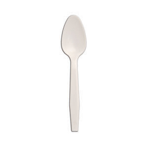 Senate White Medium Weight PP Teaspoon