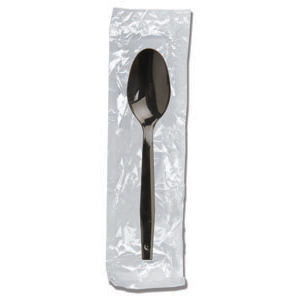 Senate Ebony PP Teaspoon, Wrapped