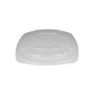 Forum Pro 7" Square PP Low Dome Anti-Fog Lid