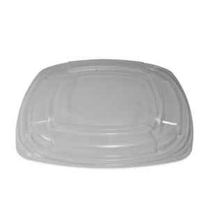 Forum Pro 10" Square PP Low Dome Anti-Fog Lid