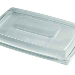 Cruiser® Ware PP Large Entrée Domed Lid w/Vents