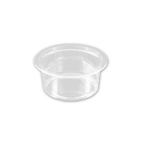 FreshServe® Round Wide Flange 2S PET Container, 12 oz.