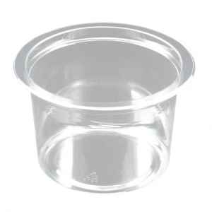 FreshServe® Round Wide Flange 1S PET Container, 16 oz.