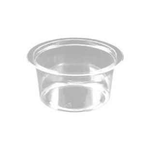 FreshServe® Round Standard Flange 2S PET Container, 16 oz.