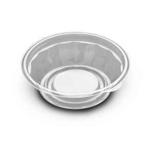 FreshServe® 5.7" Round PET Bowl, 8 oz.