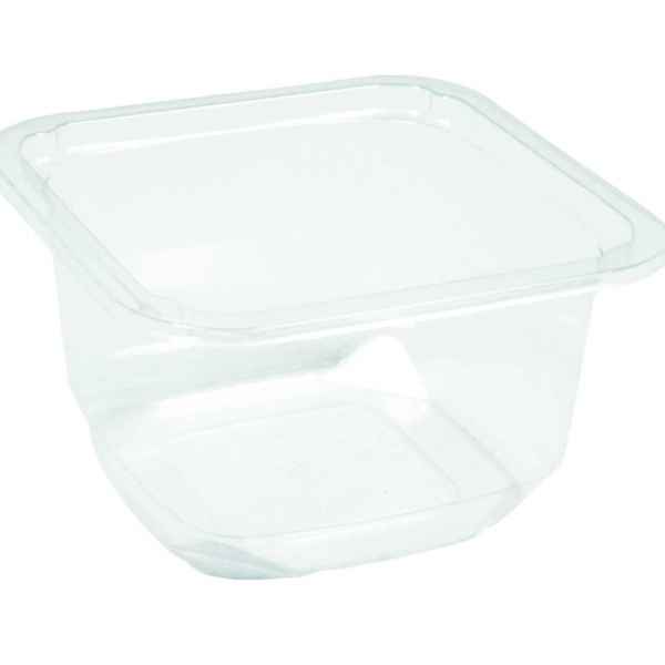 FreshServe® Square PET Container, 14 oz.